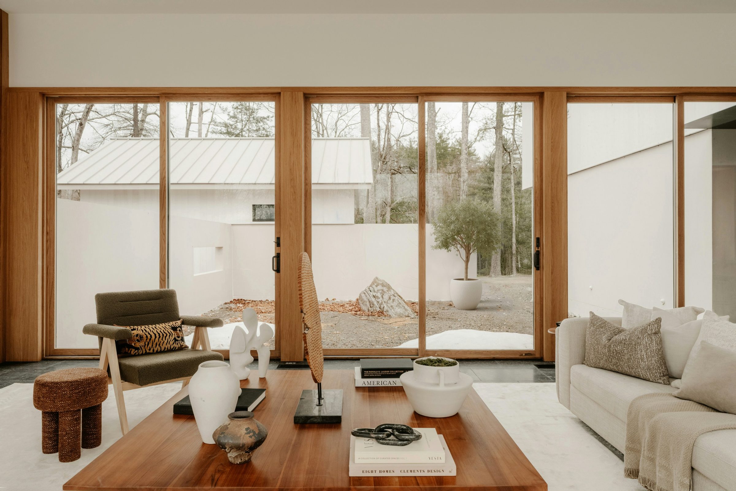 A renovated living space by Valley Property Group